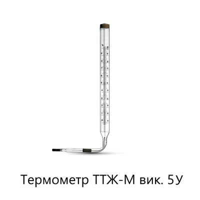 Термометр угловой ТТЖ-М-5У 240/66.0-100 фото