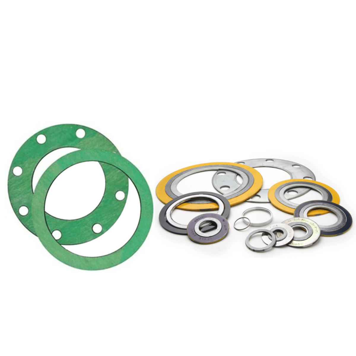 Winding gasket. Spiral wound Gasket. Spring wound Gasket.