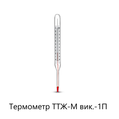 Термометр технічний ТТЖ-М-1П 160/66.0-100 фото